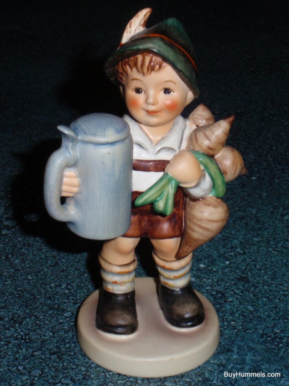 "For Father" Goebel Hummel Figurine TMK5 Vintage Christmas Gift For Dad!